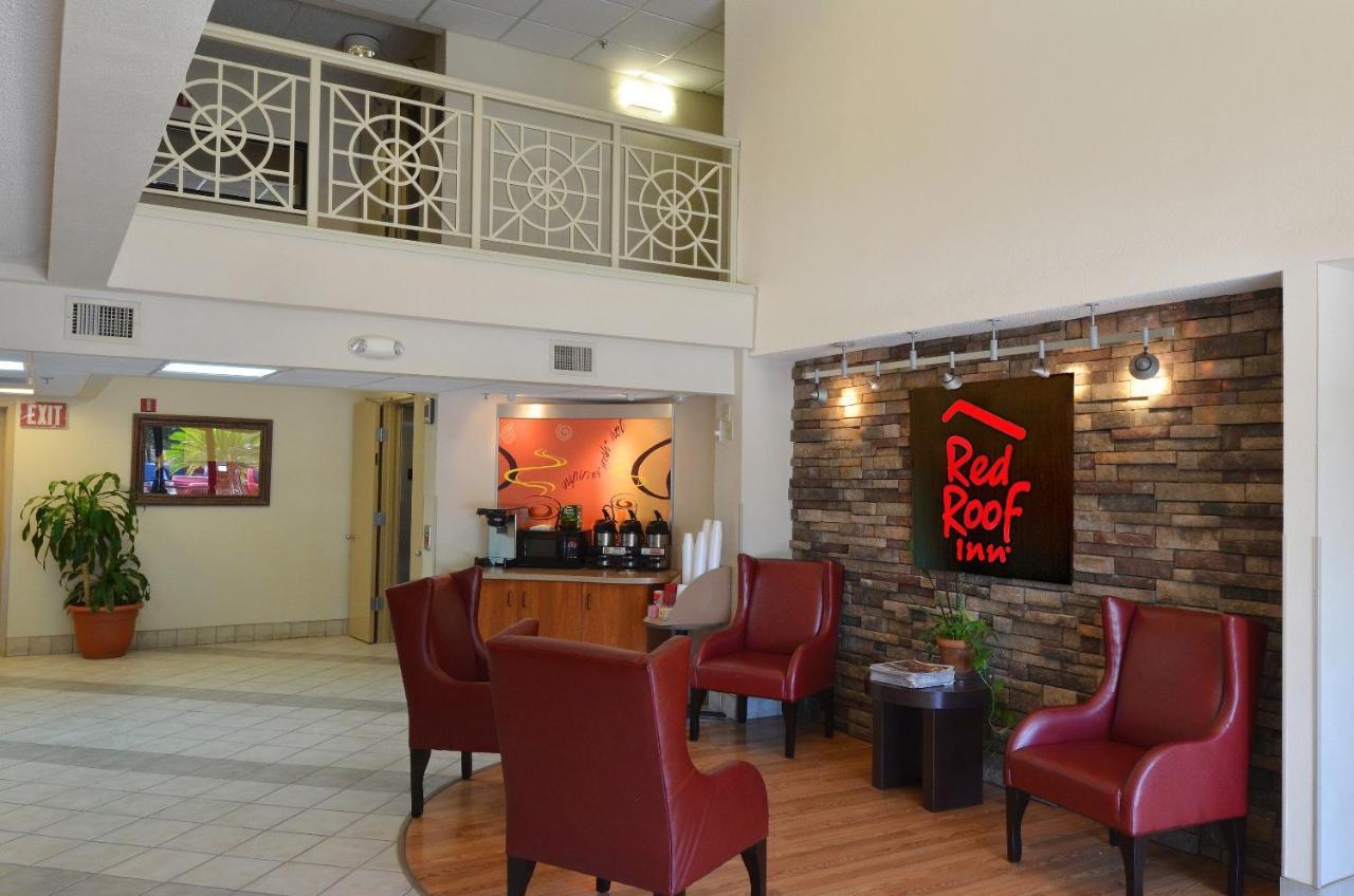 Red Roof Inn San Antonio Airport Bagian luar foto