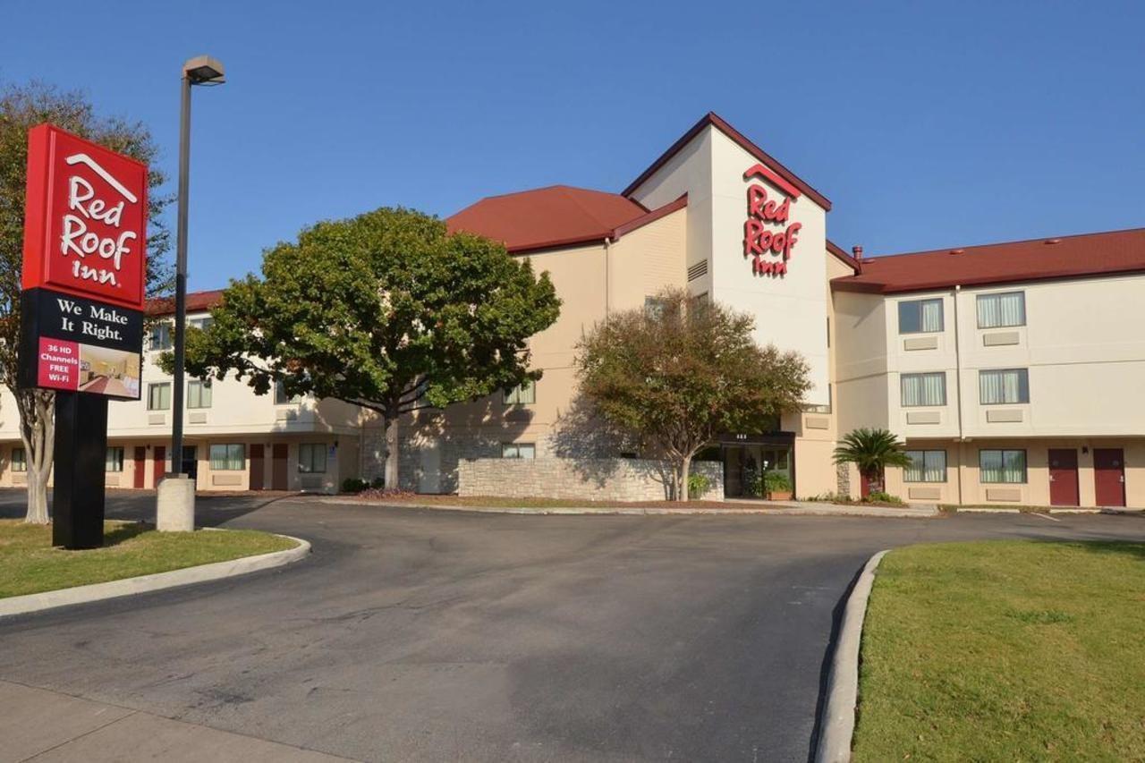 Red Roof Inn San Antonio Airport Bagian luar foto