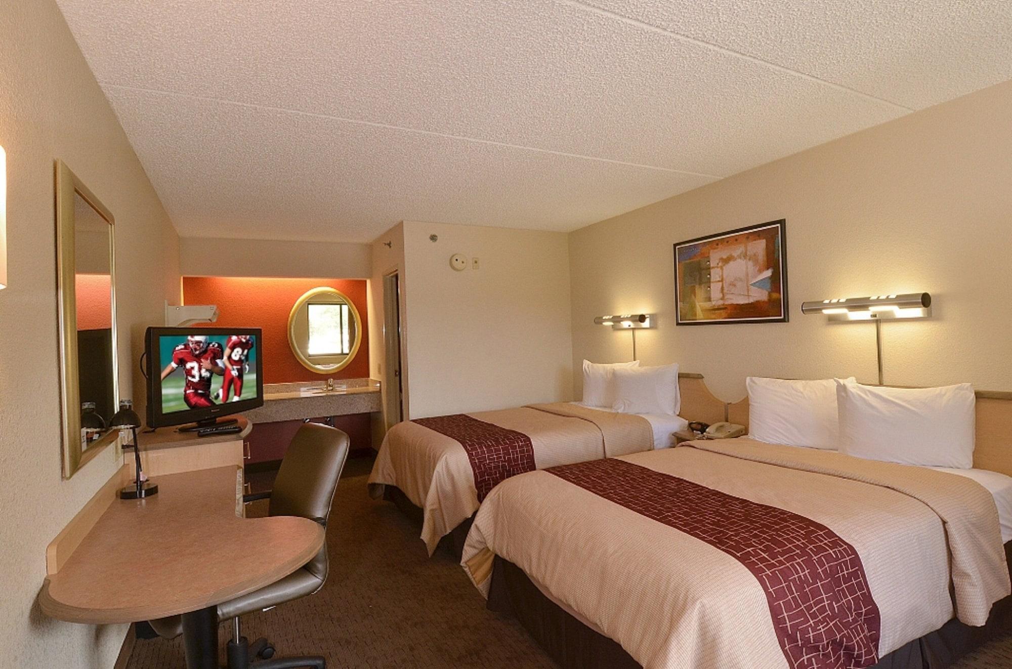 Red Roof Inn San Antonio Airport Bagian luar foto
