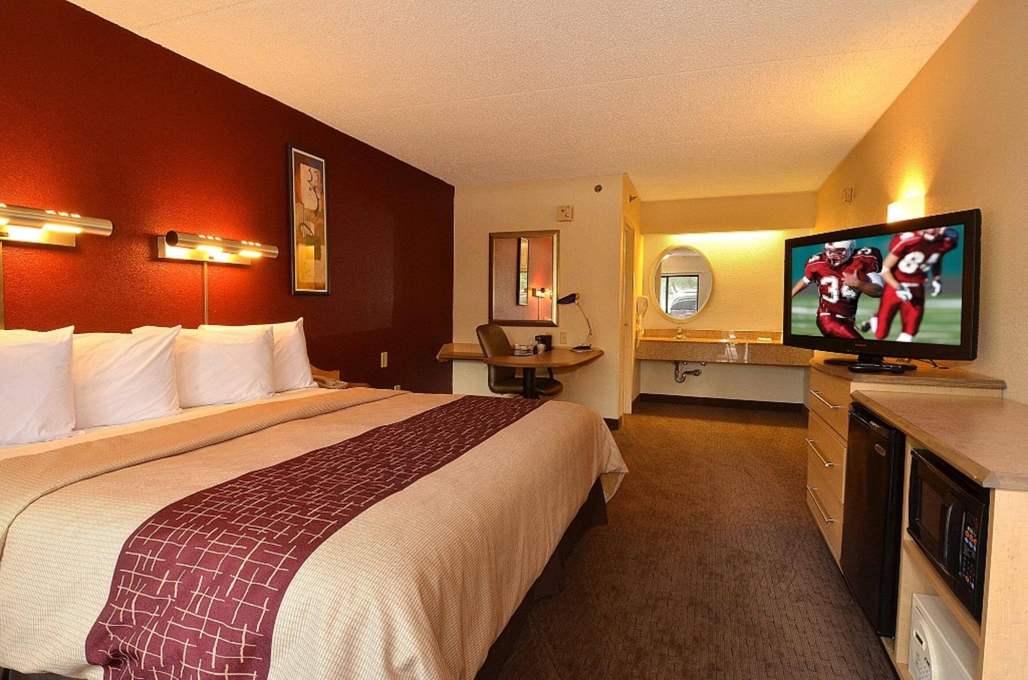 Red Roof Inn San Antonio Airport Bagian luar foto