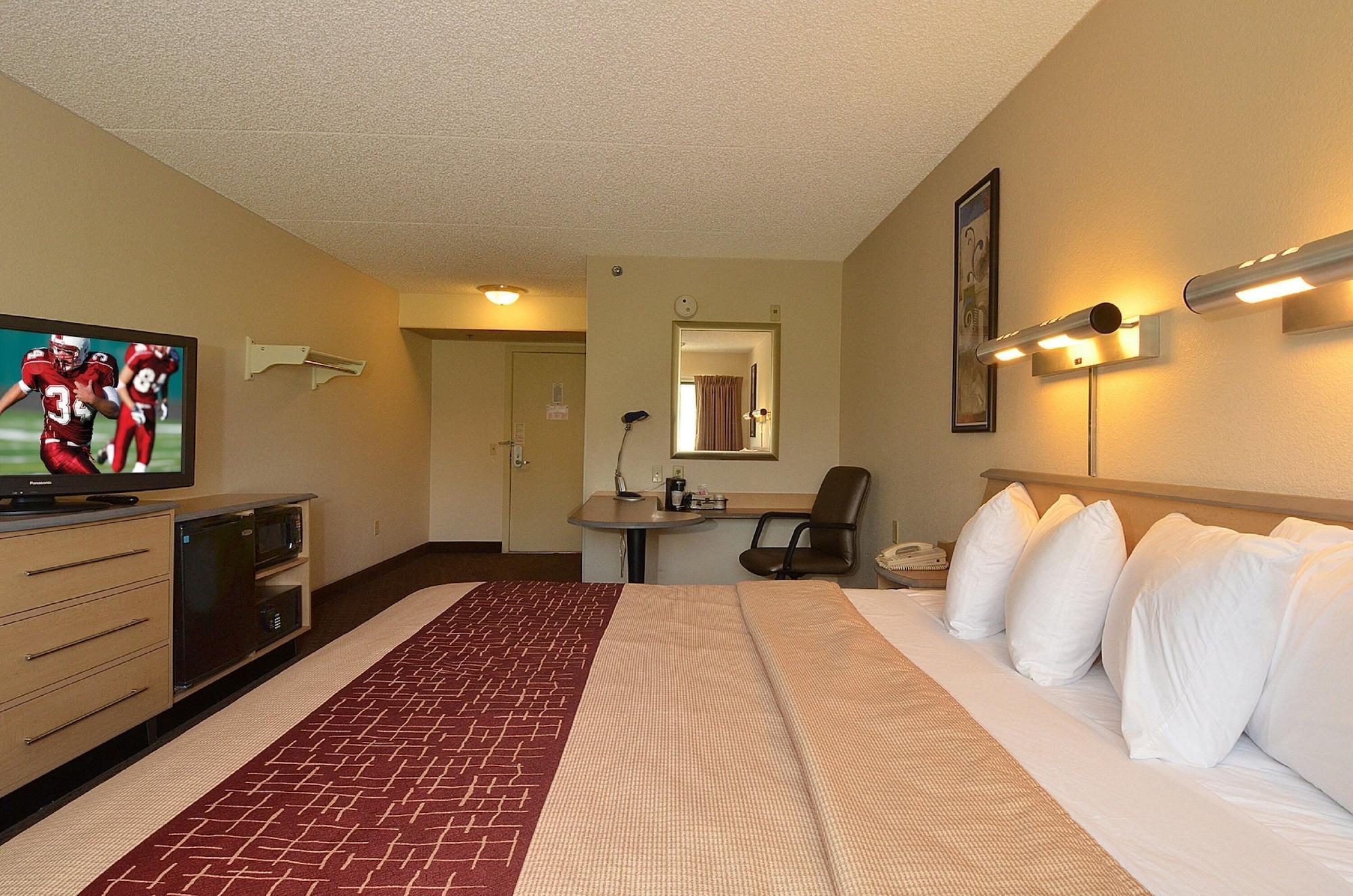 Red Roof Inn San Antonio Airport Bagian luar foto
