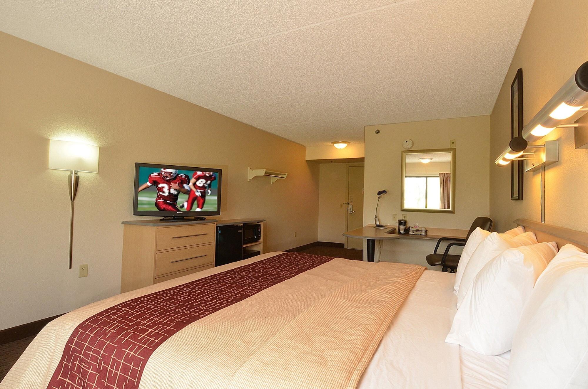 Red Roof Inn San Antonio Airport Bagian luar foto
