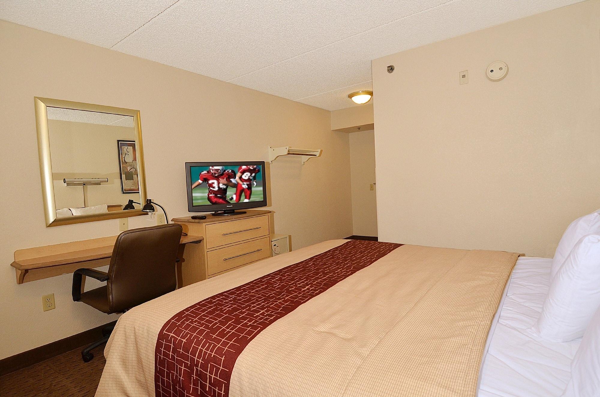 Red Roof Inn San Antonio Airport Bagian luar foto