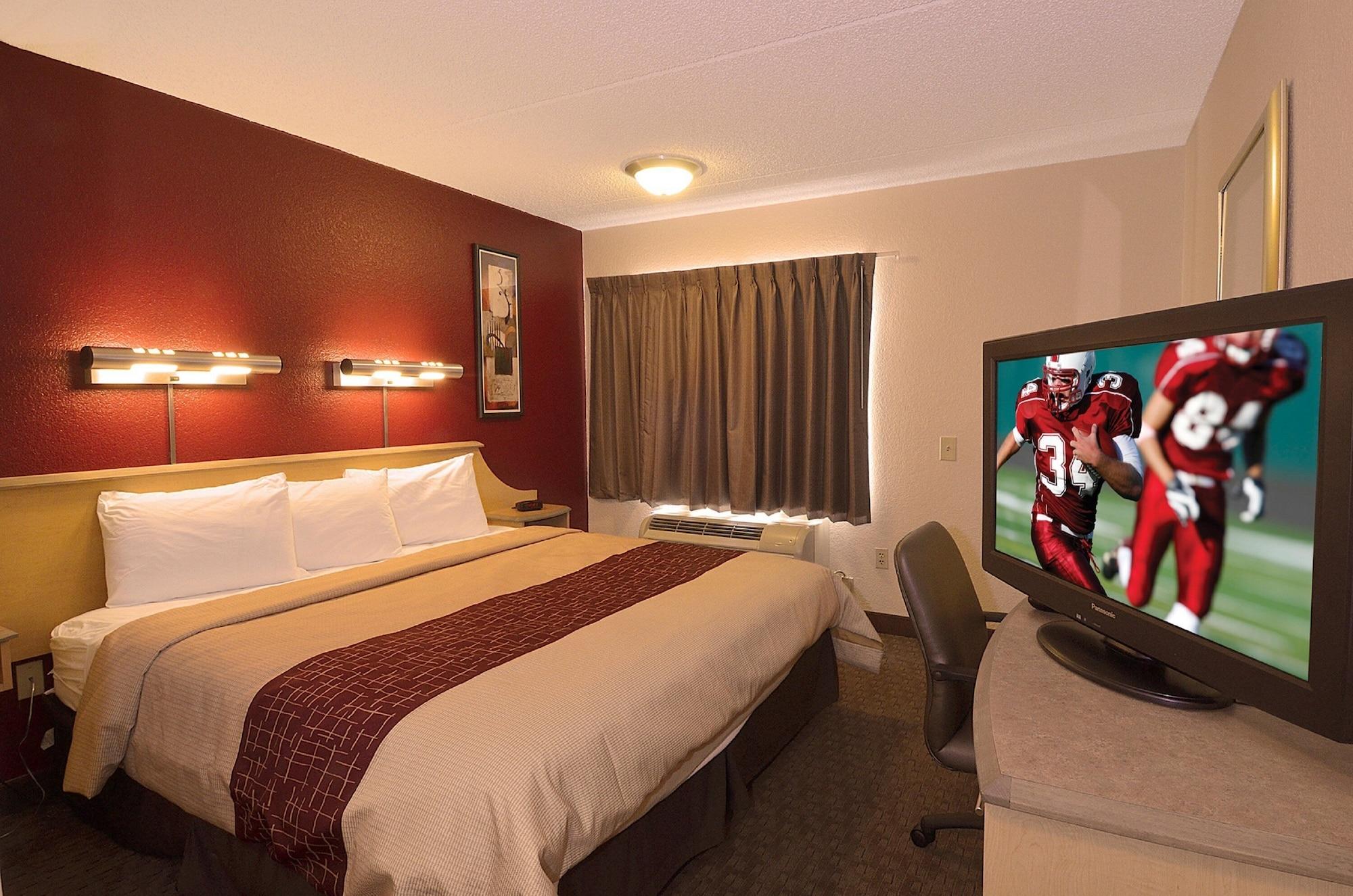 Red Roof Inn San Antonio Airport Bagian luar foto