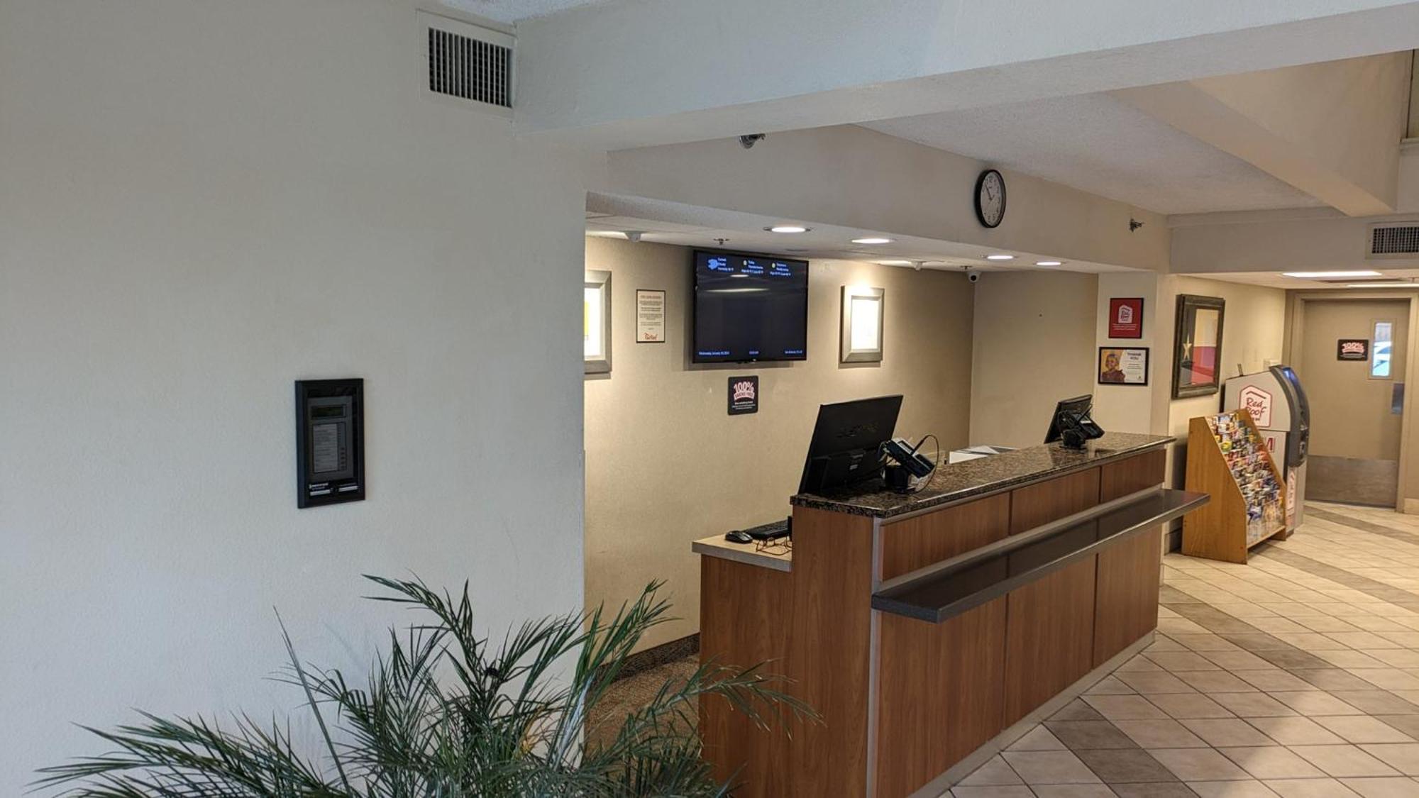 Red Roof Inn San Antonio Airport Bagian luar foto