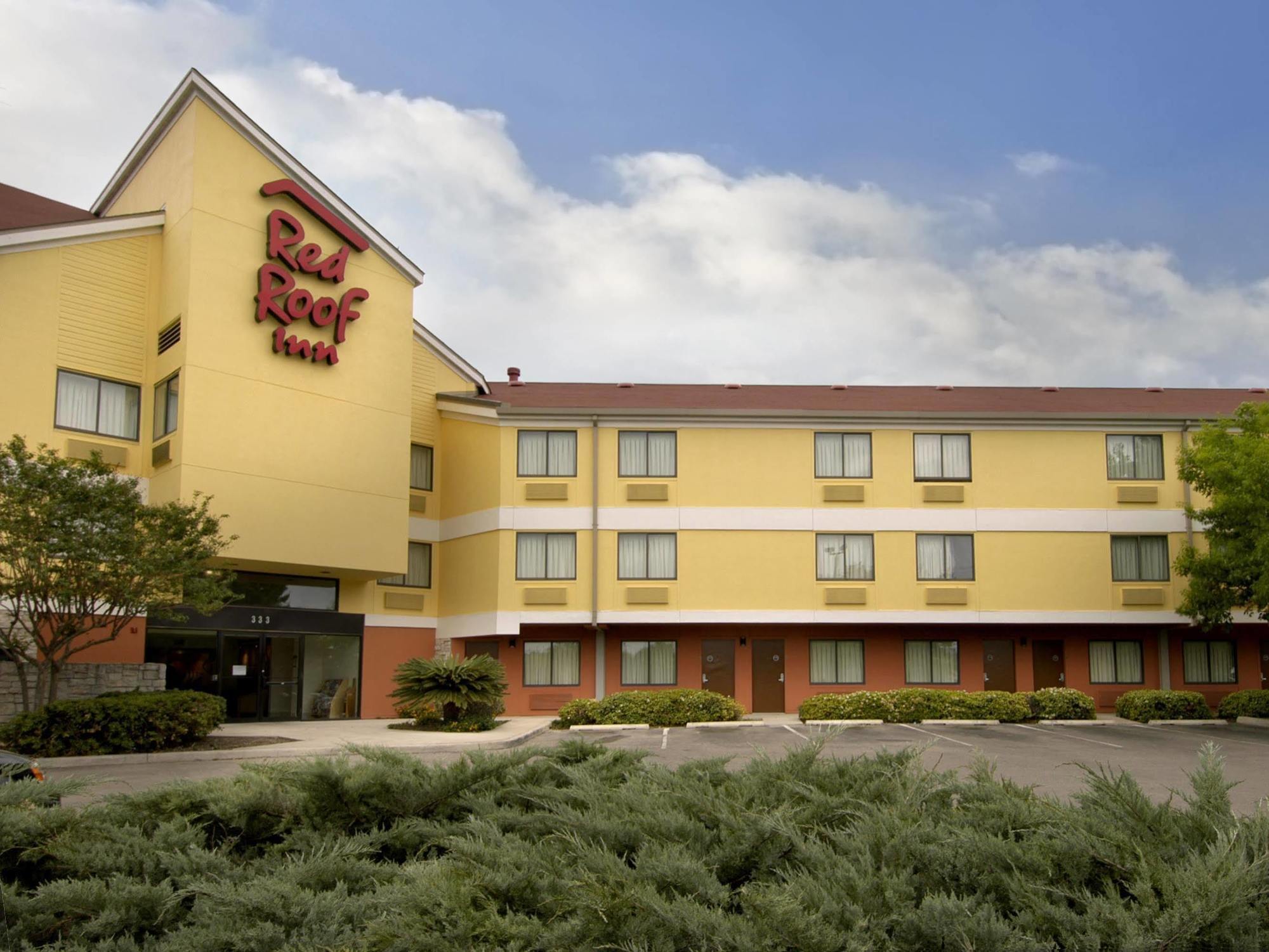 Red Roof Inn San Antonio Airport Bagian luar foto