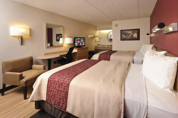 Red Roof Inn San Antonio Airport Bagian luar foto